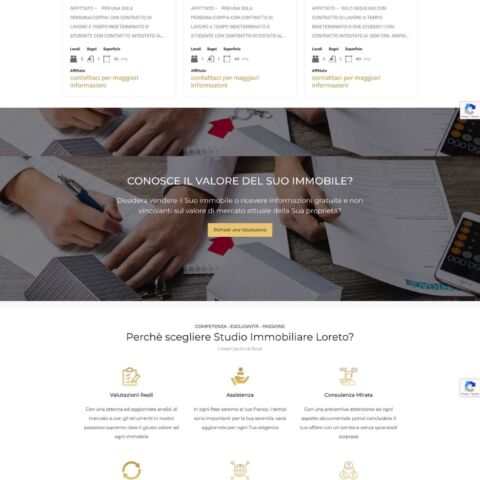 realizzazione sito web agenzia immobiliare Milano