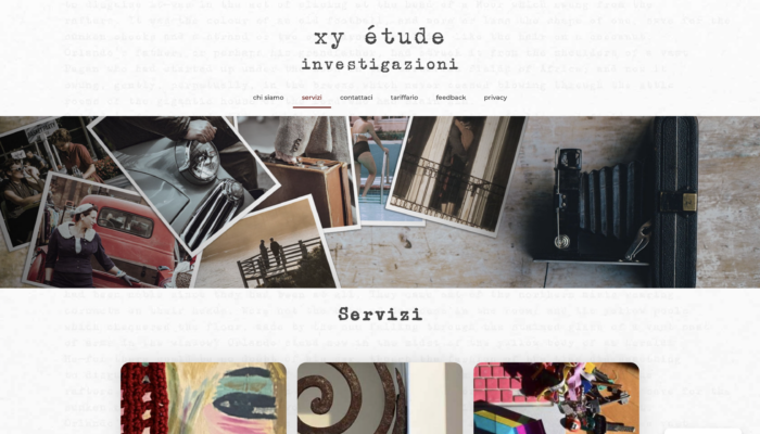 sito web investigazioni private Messina