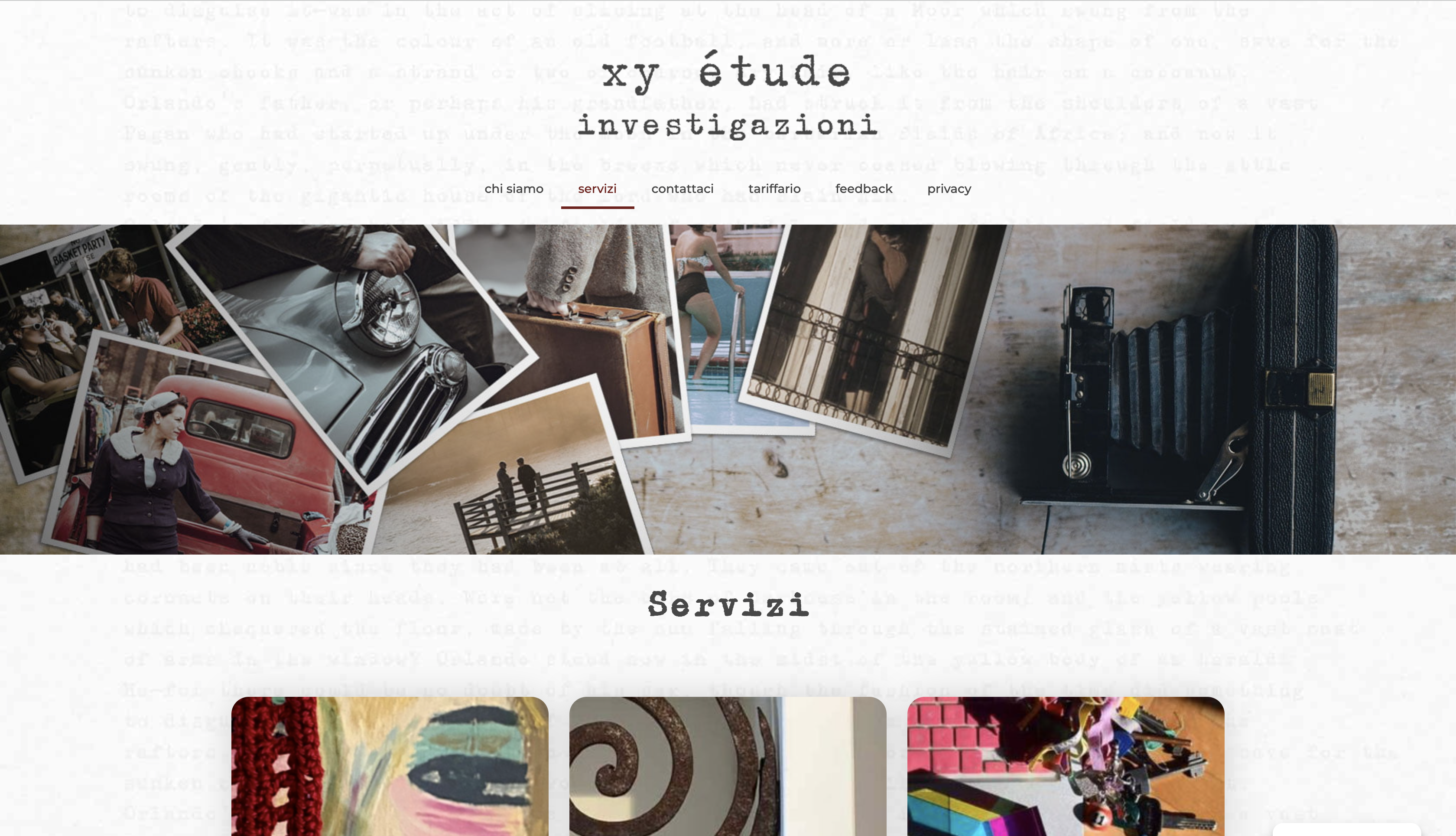 sito web investigazioni private Messina